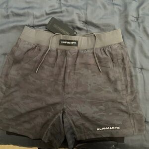 Alphalete infinity camp shorts